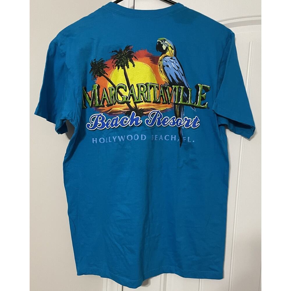 Margaritiville T-Shirt Medium Hollywood Beach FL
